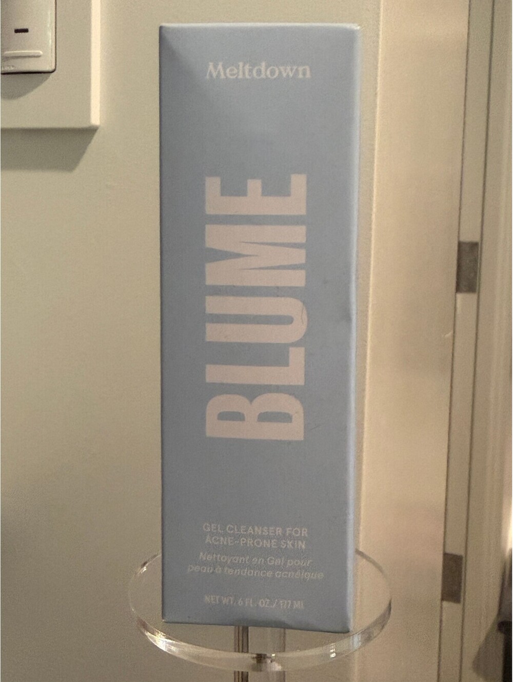 Blume Meltdown Oil Cleanser for Acne Prone Skin 6 fl oz